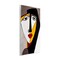 Stupell Industries Cubist Bold Face Wall Plaque Art Design by Ruth Fromstein